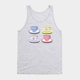 Tea Cups Tank Top